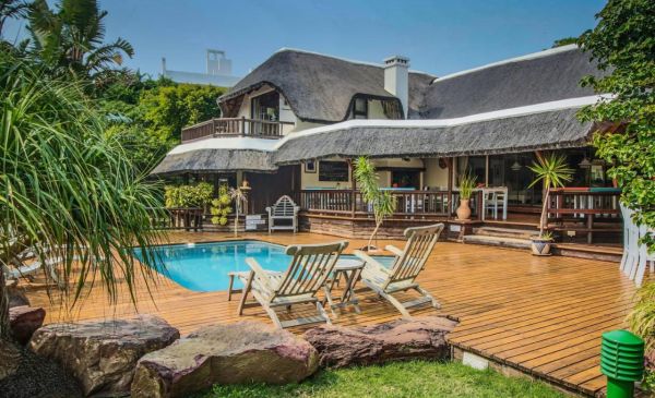 St Francis Bay: Sandals Guesthouse