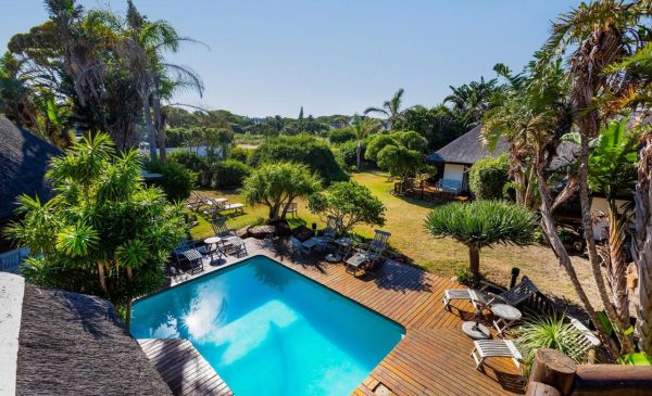 St Francis Bay: Sandals Guesthouse