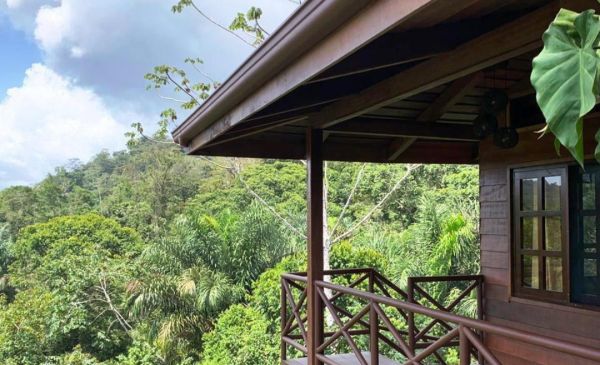 Boca Tapada: Maquenque Ecolodge