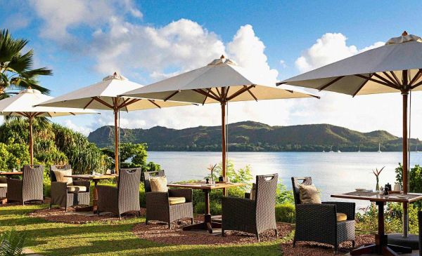 Praslin: Raffles Resort